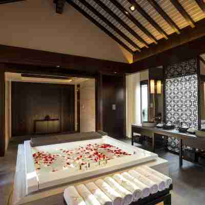 Yurun Hanyuelou Villa Resort Rooms