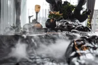 Feiman Movie E-sports Light Luxury Hotel (Huzhou City Center) - Bathtub