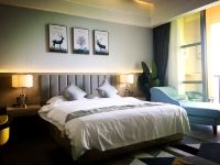 梅州麓湖山酒店 - 公寓标准大床房