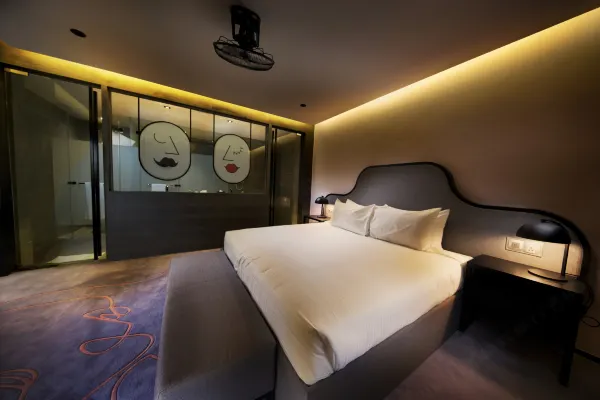 Genting SkyWorlds Hotelの客室の様子