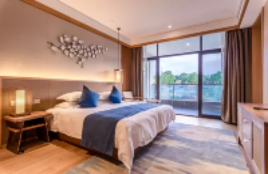 蘇州悅季·蝶來ブティックリゾートホテル 盛沢湖月季園周辺のホテル