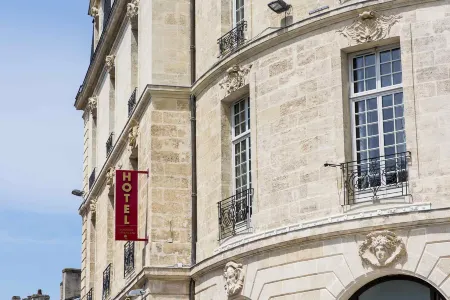 Hôtel Bordeaux Clémenceau by Happyculture Отели рядом с достопримечательностью «Palais Gallien»