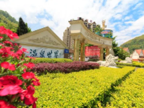 First Forest Hot Spring Hotel FLOWER BAY Hotels in Dayi