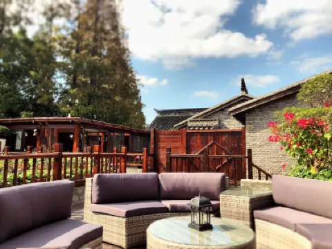 上海漕溪別苑（朱家角古鎮） 慈門街周辺のホテル