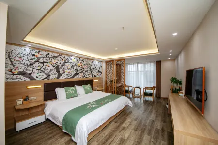 Yunshang Qingju Hotel (Xi'an Bell Tower City Wall Yongningmen Subway Station Branch)