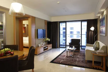 Dan Executive Hotel Apartment (Zhujiang New Town)