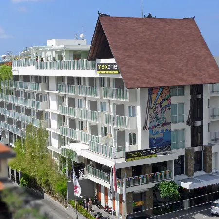 MaxOneHotels at Bukit Jimbaran Отели рядом с достопримечательностью «Унгасан»