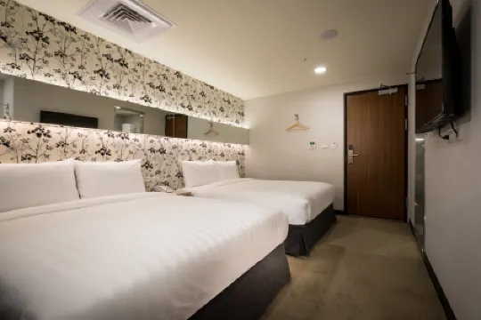 SC HOTEL Отели рядом со станцией Станция Тайбэй