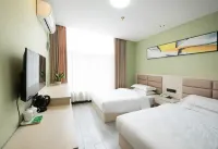 曼泊·美汐輕居酒店(宜昌水悦城店) 鄰近三峽大學-理學院的酒店