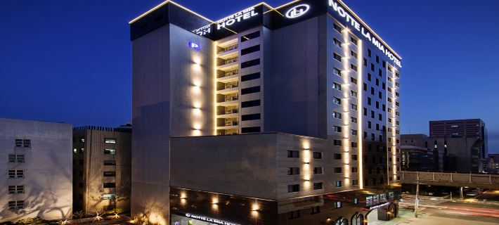 Notte La Mia Hotel Hotels in Busan