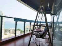 三亚大东海H海景度假公寓 - 南国有你阳台海景四室两厅房