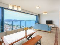 惠东万科双月湾蔚蓝湾畔假日公寓 - 一线侧海景两房一厅套房