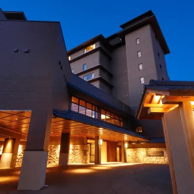 The Shiroyama Terrace Tsuyama Villa Hotels near Choboji Temple