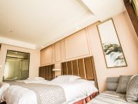 格美酒店(潜山财富广场店) - 高级双床房