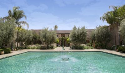 Outdoor Swimming Pool Club Med Marrakech la Palmeraie Photo