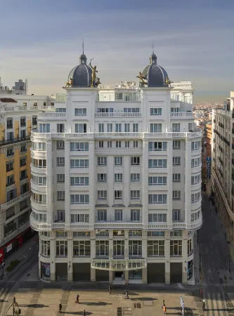 Hyatt Centric Gran Via Madrid Отели рядом с достопримечательностью «Королевский ботанический сад Мадрида»