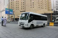 麥加阿納西姆福朋喜來登飯店 - 停車場