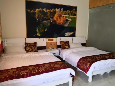 Jinchuan Yunxiu Farm Отели рядом с достопримечательностью «Sha'erxiang»