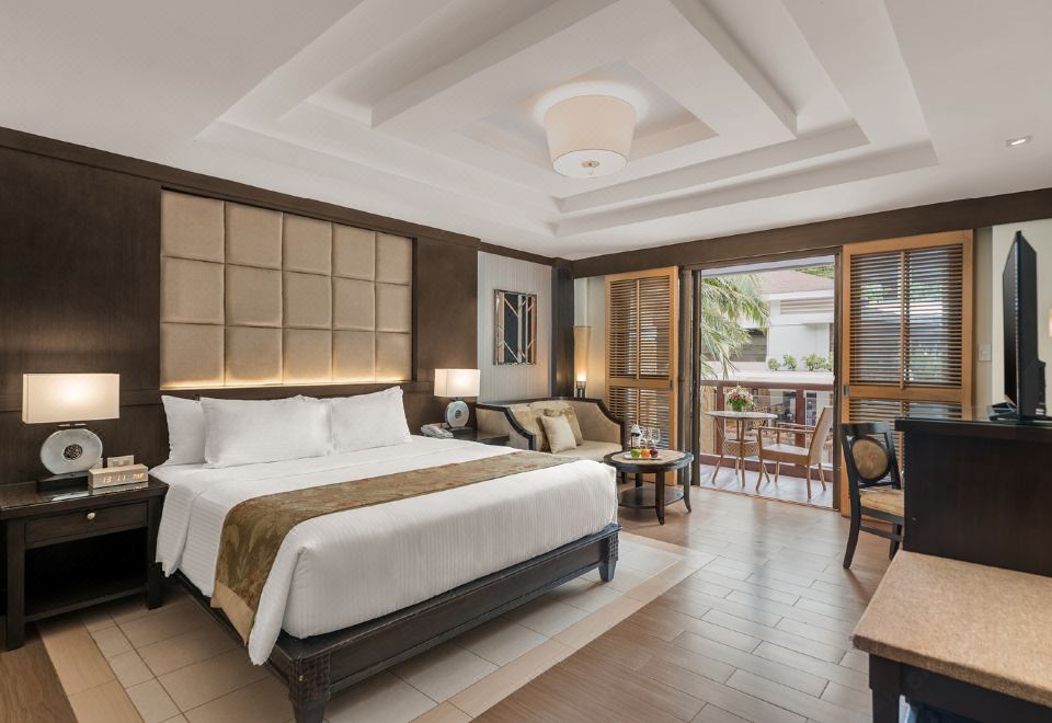 헤난 라군 리조트 수영장 전경