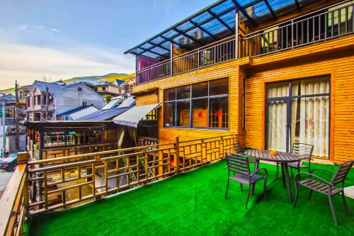 Moganshan Yingju Villa - วิวภูเขา