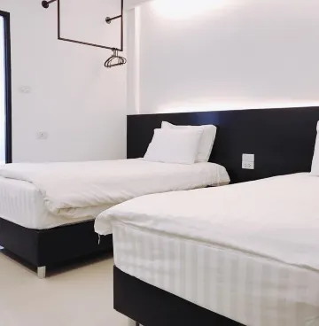 ห้องเตียงแฝดขนาดเล็ก