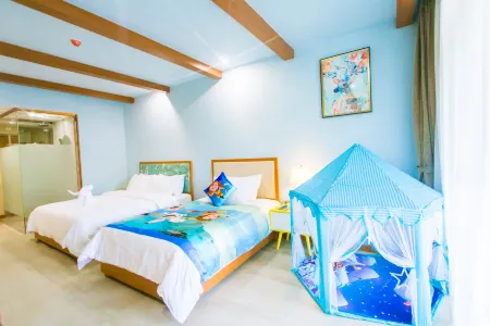 Shuiyunjian Xihai Zhilian Hotel Отели рядом с достопримечательностью «Lushan West Haihuaqian Valley»