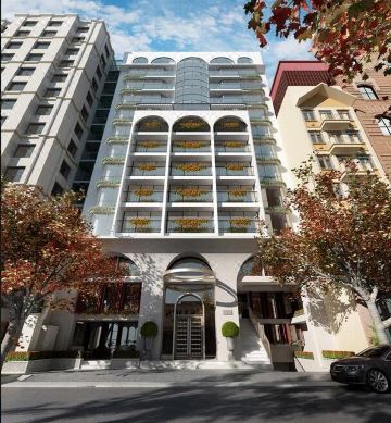 하노이 레 자르딘 호텔 & 스파의 외관