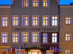 Hotel Wolne Miasto Old Town Gdańsk