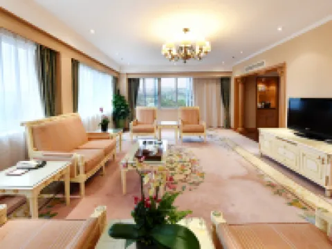 โรงแรมเวสต์เลค ฝูเจี้ยน โรงแรมใกล้โลกใต้ทะเลซ้าย