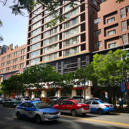 Anan House Aparthotel Lanzhou Railway Station