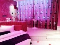 厦门爱筑时尚主题酒店 - Hello Kitty A圆床房