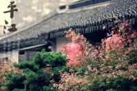 Suzhou pillow window listening to rain sauna hotel