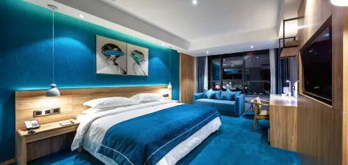 Yunyi Art Hotel Hotels in Wulian