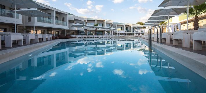 Aloe Boutique Hotel & Suites - Adults Only ハニアのホテル