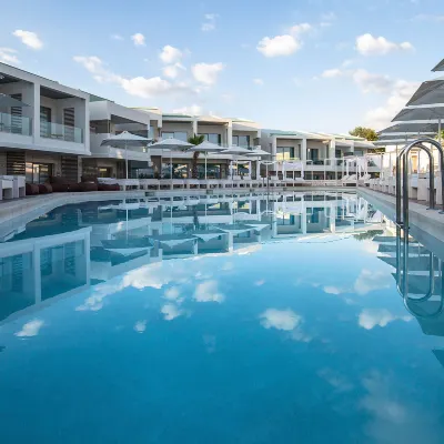 Aloe Boutique Hotel & Suites - Adults Only Hotels near Kiani Akti beach