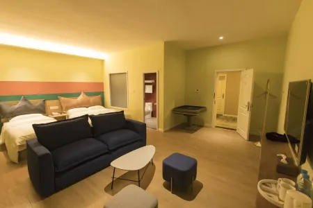 Qingmuchuan Yunshan Huzhu Hotel Отели рядом с достопримечательностью «Qingmuchuan Ancient Town»