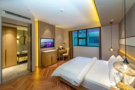 Ducheng Hotel (Guangzhou Huangpu Development Zone Xiayuan Subway Station)