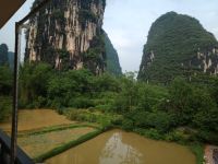 阳朔山景美宿客栈 - 阳台山景圆床房