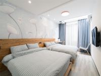 杭州八娇和三米的民宿 - 豪华湖景双床房
