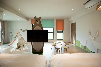 wei wei chu B&B Hotellit kohteessa Zhuangwei Township