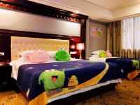梧州丽港酒店 - 绿豆蛙亲子套房