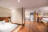 Manxin Hotel Yangzhou Slender West Lake & Dongguan Street Scenic Area - balcony