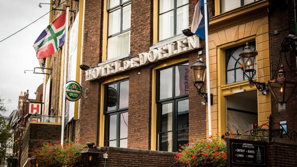 Boutique Hotel de Doelen