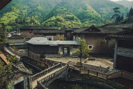 Tsingpu Nanjing Tulou Retreat Отели рядом с достопримечательностью «Fujian (Nanjing) Tulou Scenic Area»