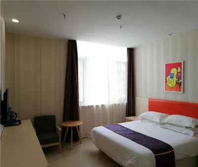 100 Inn Chain Hotel (Linzi Fenghuangcheng) Các khách sạn ở Truy Bác