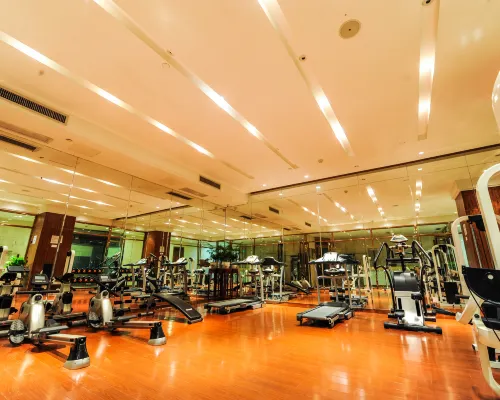 Bojue Dynasty Hotel Thư giãn & Giải trí Photos
