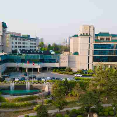 撫順友誼賓館 Hotel Exterior