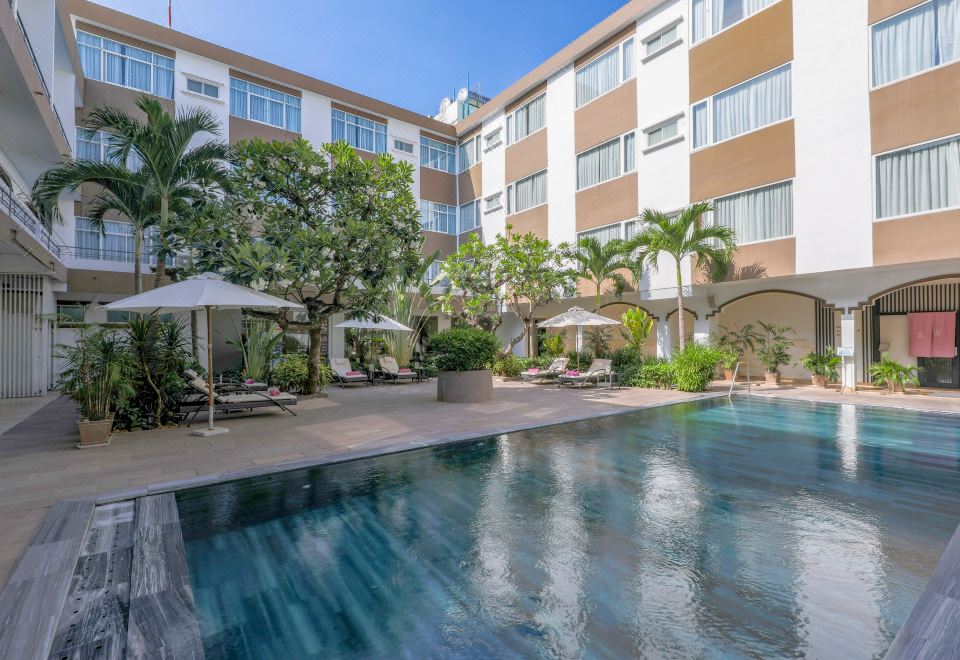 다낭 시내 위치