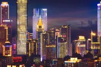 Chongqing Black Horse Sky Riverview Hotel (Guanyinqiao Liujia Wharf)