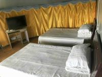 达茂旗蒙古人家旅游接待部落 - 现代双床房
